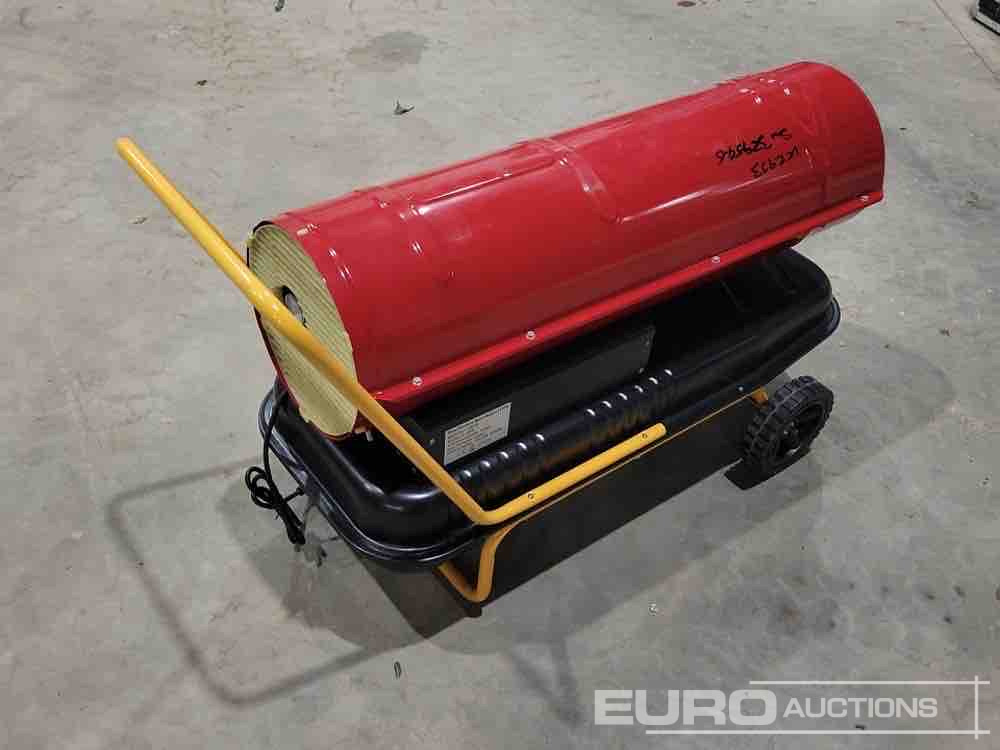 Unused 60Kw Oil Fired Space Heater - Оборудование для гаражей/ Мастерских: фото 1 Unused 60Kw Oil Fired Space Heater - Оборудование для гаражей/ Мастерских: фото 1