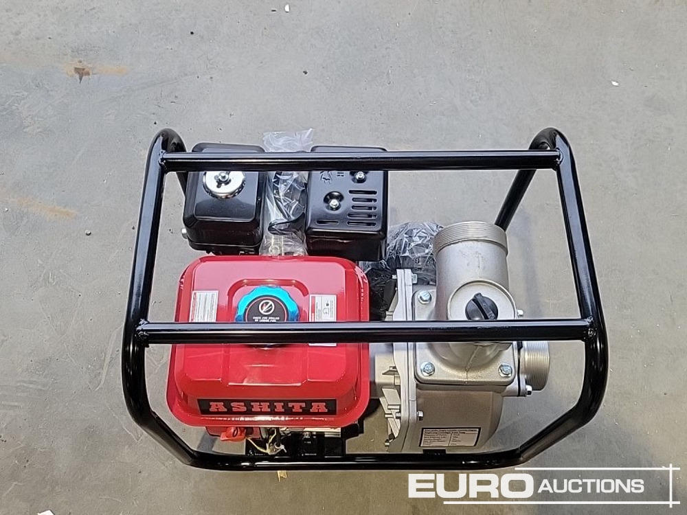 Насос для воды Unused Ashita LBB80 3": фото 9