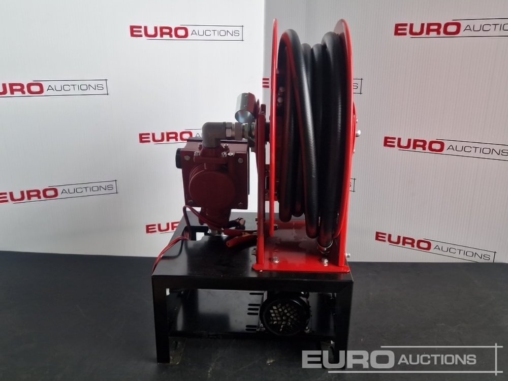 Unused Boss 24v Pump, Retractable Hose Reel, 10m Hose, Flow Meter - Оборудование для гаражей/ Мастерских: фото 5 Unused Boss 24v Pump, Retractable Hose Reel, 10m Hose, Flow Meter - Оборудование для гаражей/ Мастерских: фото 5