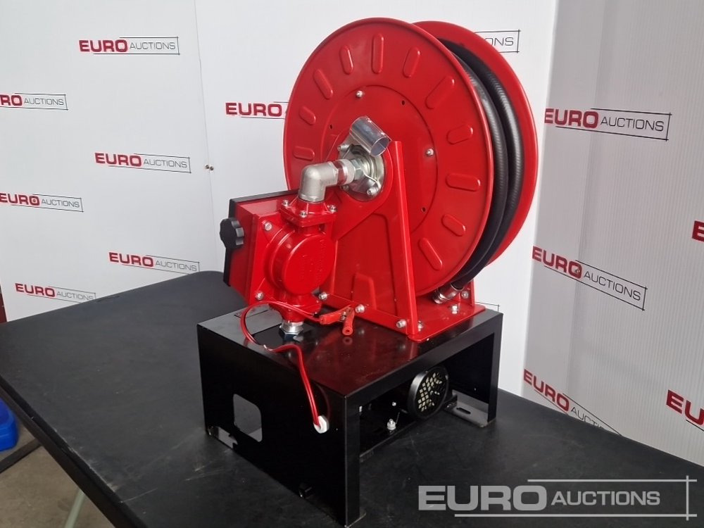 Unused Boss 24v Pump, Retractable Hose Reel, 10m Hose, Flow Meter - Оборудование для гаражей/ Мастерских: фото 4 Unused Boss 24v Pump, Retractable Hose Reel, 10m Hose, Flow Meter - Оборудование для гаражей/ Мастерских: фото 4