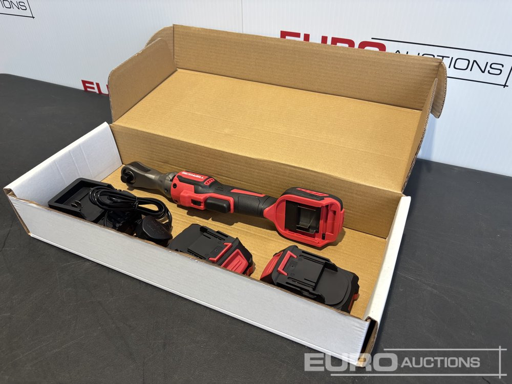 Unused CIW-212A 1/2" Brushless Ratchet Wrench, 2 x 2.0AH Battery with Charger - Оборудование для гаражей/ Мастерских: фото 1 Unused CIW-212A 1/2" Brushless Ratchet Wrench, 2 x 2.0AH Battery with Charger - Оборудование для гаражей/ Мастерских: фото 1