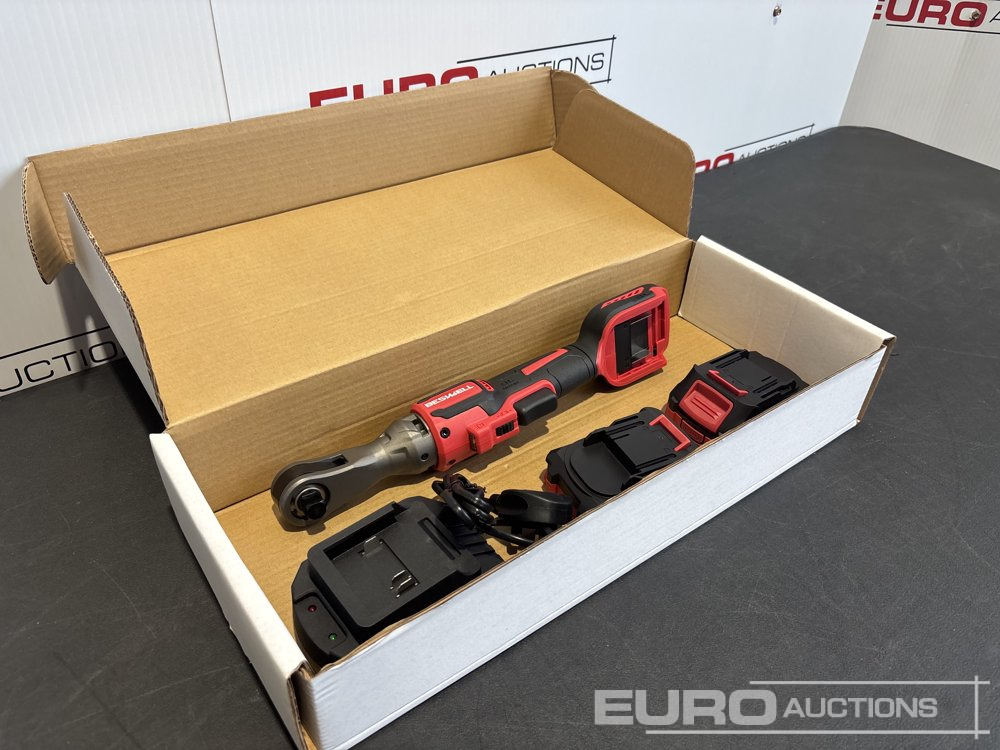 Unused CIW-212A 1/2" Brushless Ratchet Wrench, 2 x 2.0AH Battery with Charger - Оборудование для гаражей/ Мастерских: фото 3 Unused CIW-212A 1/2" Brushless Ratchet Wrench, 2 x 2.0AH Battery with Charger - Оборудование для гаражей/ Мастерских: фото 3