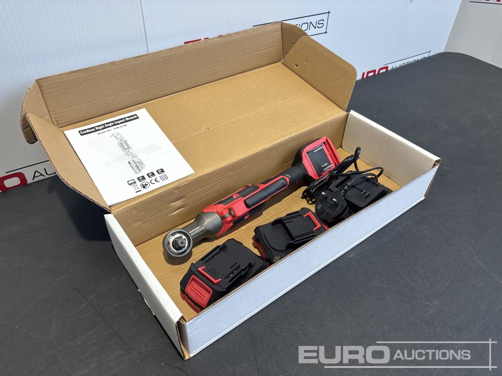 Unused CIW-212B 1/2" Brushless Ratchet Wrench, 2 x 2.0AH Battery with Charger - Оборудование для гаражей/ Мастерских: фото 3 Unused CIW-212B 1/2" Brushless Ratchet Wrench, 2 x 2.0AH Battery with Charger - Оборудование для гаражей/ Мастерских: фото 3