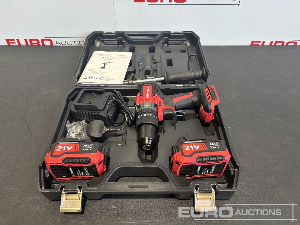 Unused CIW-312A 1/2" Brushless Drill, 2 x 4.0AH Battery with Charger - Оборудование для гаражей/ Мастерских: фото 2 Unused CIW-312A 1/2" Brushless Drill, 2 x 4.0AH Battery with Charger - Оборудование для гаражей/ Мастерских: фото 2