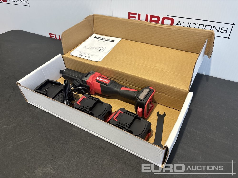 Unused CIW-714A 1/4" Brushless Die Grinder, 2 x 4.0AH Battery with Charger - Оборудование для гаражей/ Мастерских: фото 1 Unused CIW-714A 1/4" Brushless Die Grinder, 2 x 4.0AH Battery with Charger - Оборудование для гаражей/ Мастерских: фото 1