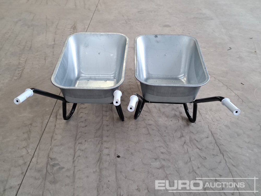 Unused Galvinised Wheelbarrow (2 of) - Оборудование для гаражей/ Мастерских: фото 4 Unused Galvinised Wheelbarrow (2 of) - Оборудование для гаражей/ Мастерских: фото 4