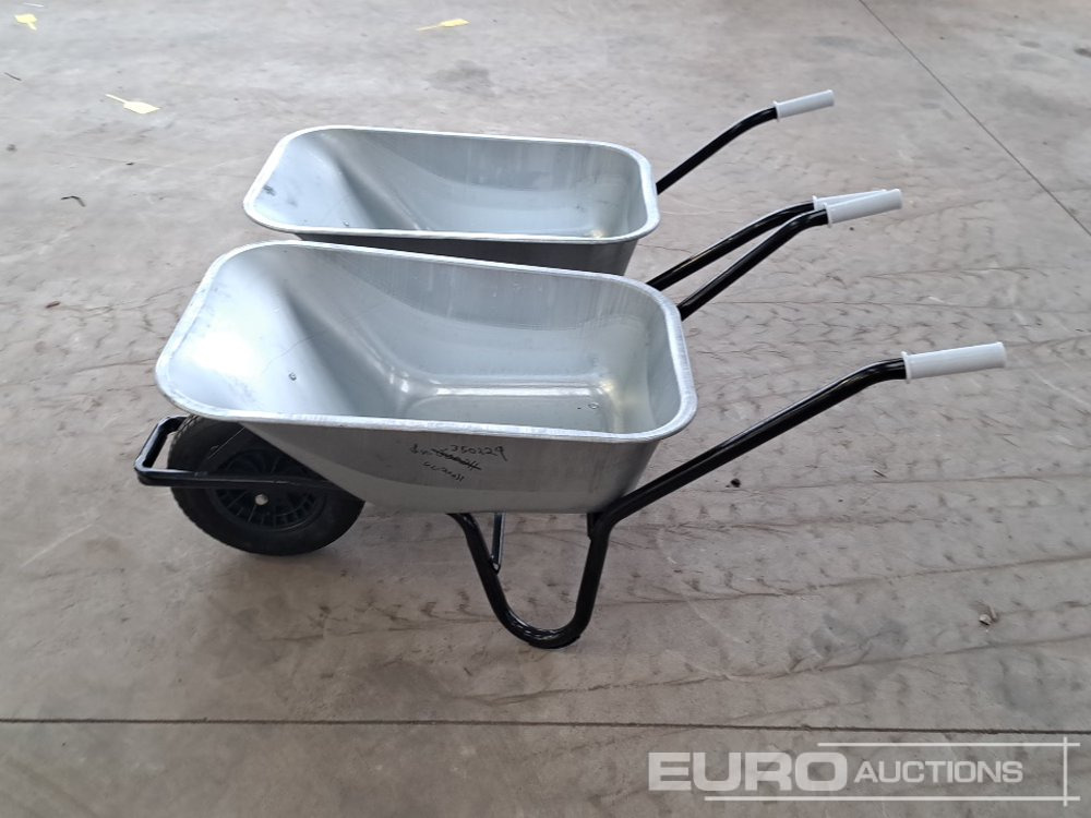 Unused Galvinised Wheelbarrow (2 of) - Оборудование для гаражей/ Мастерских: фото 2 Unused Galvinised Wheelbarrow (2 of) - Оборудование для гаражей/ Мастерских: фото 2