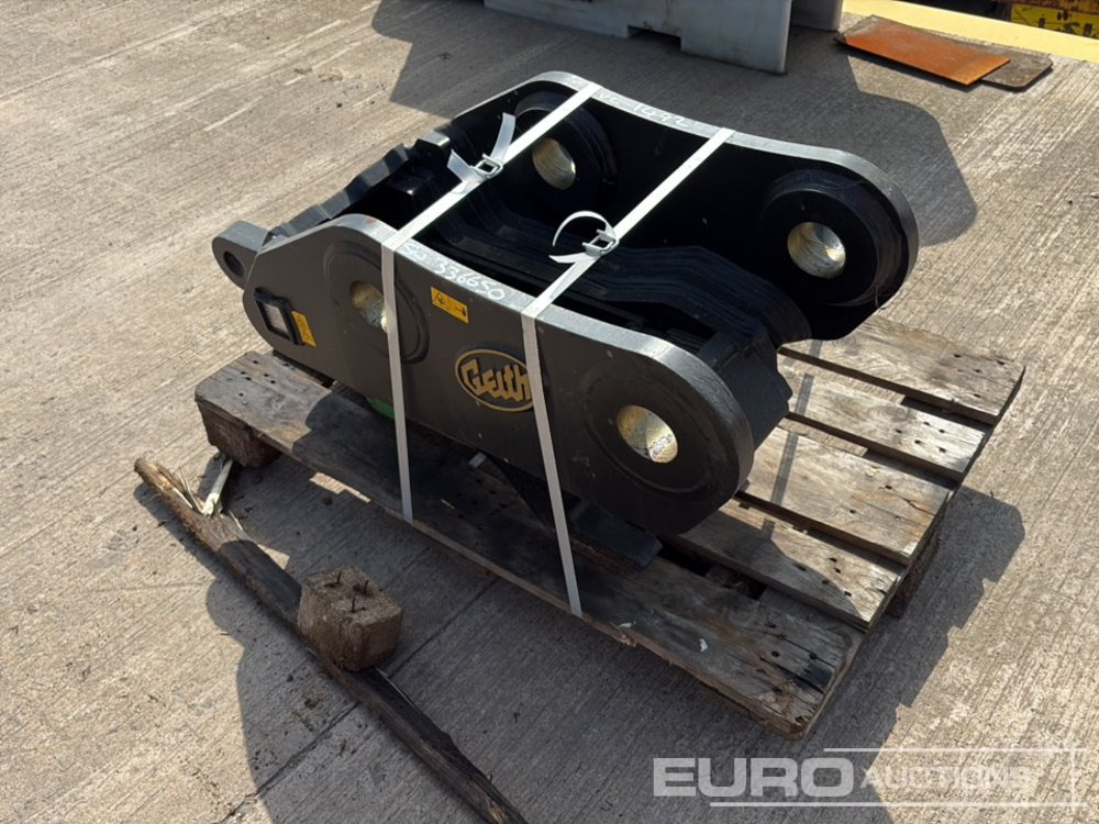 Unused Geith Hydraulic Quick Hitch 80mm Pin to suit 20 Ton Excavator - Сцепное устройство: фото 2 Unused Geith Hydraulic Quick Hitch 80mm Pin to suit 20 Ton Excavator - Сцепное устройство: фото 2