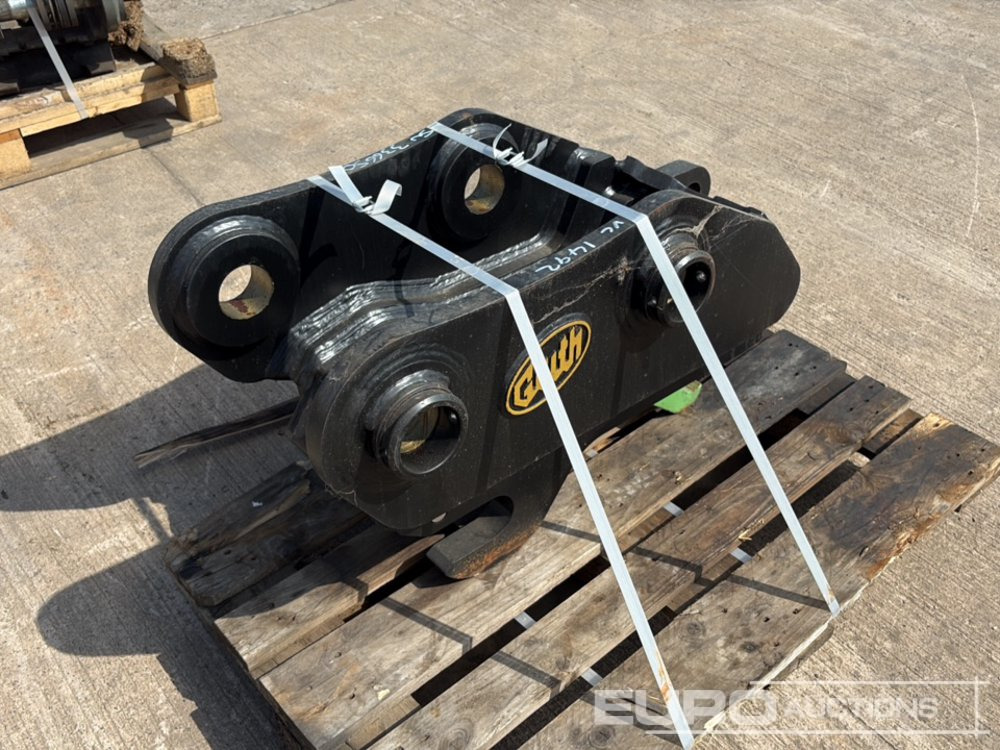 Unused Geith Hydraulic Quick Hitch 80mm Pin to suit 20 Ton Excavator - Сцепное устройство: фото 3 Unused Geith Hydraulic Quick Hitch 80mm Pin to suit 20 Ton Excavator - Сцепное устройство: фото 3