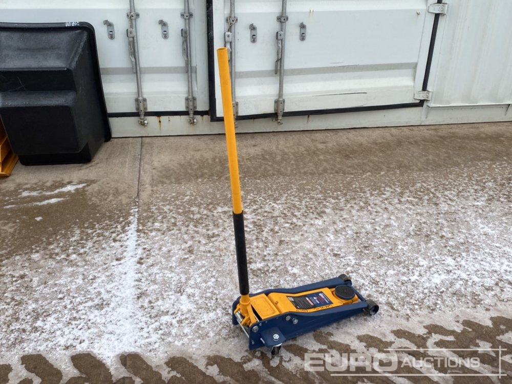 Unused Genuis 4 Ton Low Profile Trolley Jack - Оборудование для гаражей/ Мастерских: фото 5 Unused Genuis 4 Ton Low Profile Trolley Jack - Оборудование для гаражей/ Мастерских: фото 5