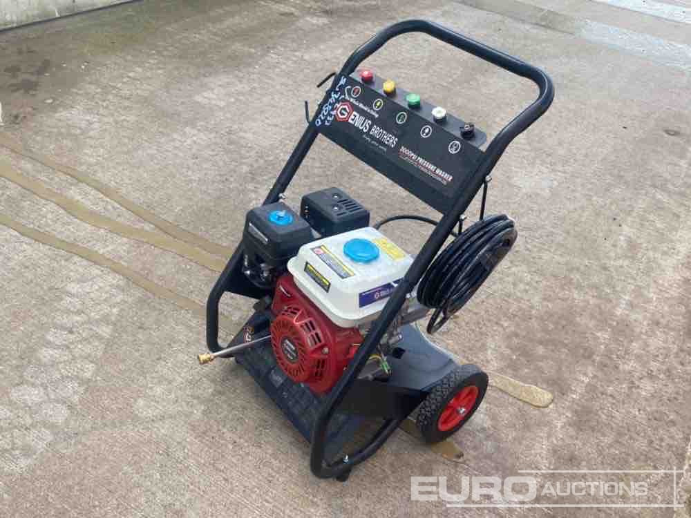 Unused Genuis Petrol Pressure Washer - Оборудование для гаражей/ Мастерских: фото 1 Unused Genuis Petrol Pressure Washer - Оборудование для гаражей/ Мастерских: фото 1