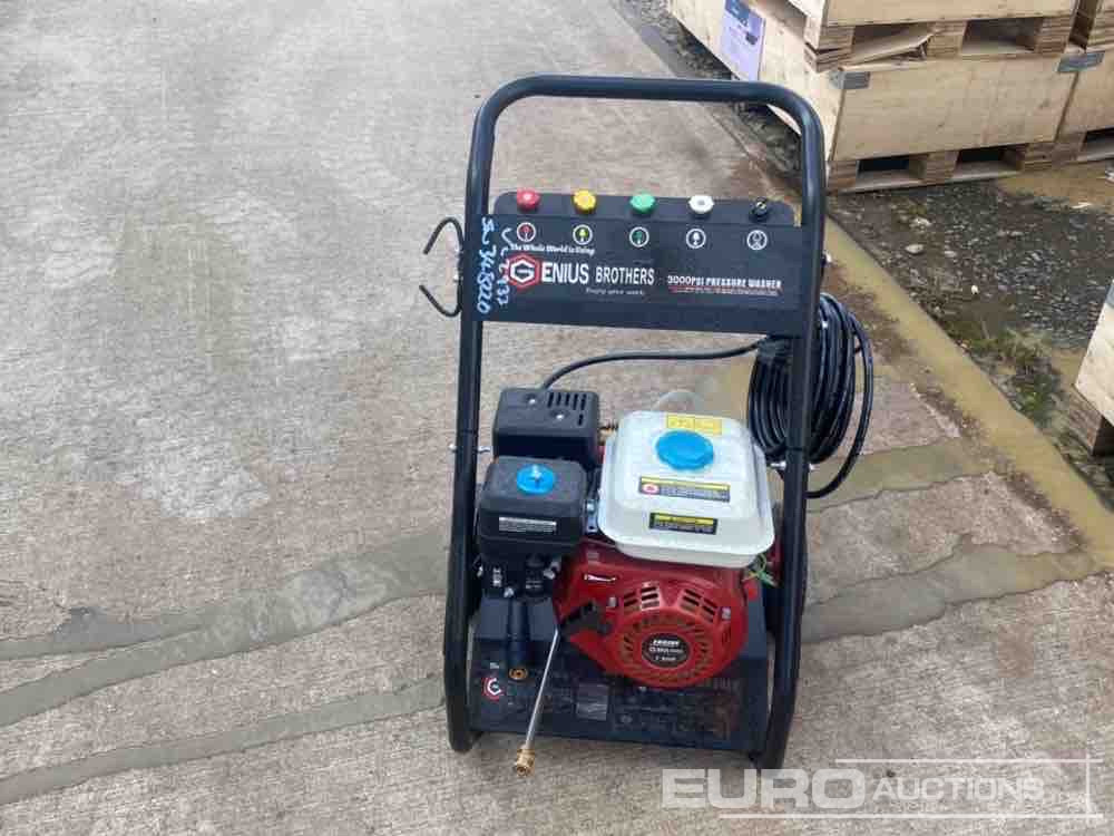 Unused Genuis Petrol Pressure Washer - Оборудование для гаражей/ Мастерских: фото 5 Unused Genuis Petrol Pressure Washer - Оборудование для гаражей/ Мастерских: фото 5