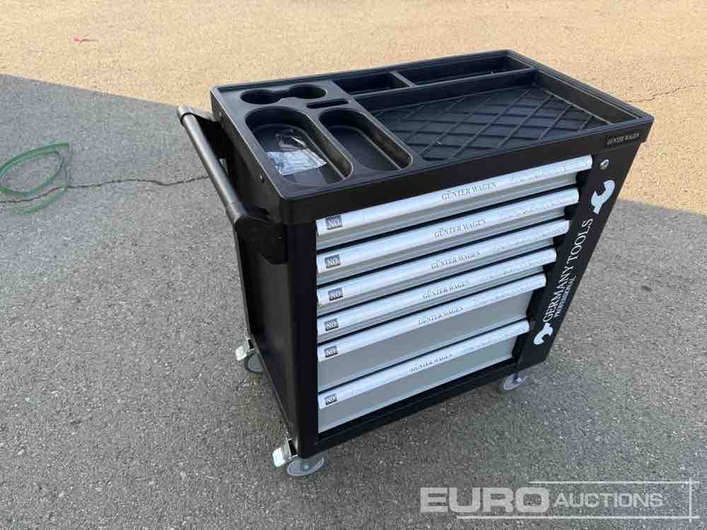 Unused Germany Tools Tool Cart - Оборудование для гаражей/ Мастерских: фото 1 Unused Germany Tools Tool Cart - Оборудование для гаражей/ Мастерских: фото 1