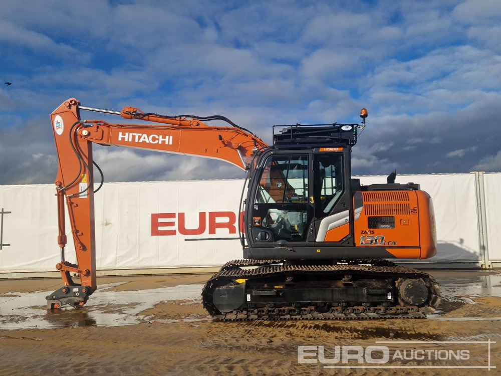 Unused Hitachi ZX130LCN-7 - Гусеничный экскаватор: фото 2 Unused Hitachi ZX130LCN-7 - Гусеничный экскаватор: фото 2