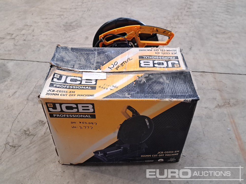 Unused JCB CO355-EM - Оборудование для гаражей/ Мастерских: фото 4 Unused JCB CO355-EM - Оборудование для гаражей/ Мастерских: фото 4