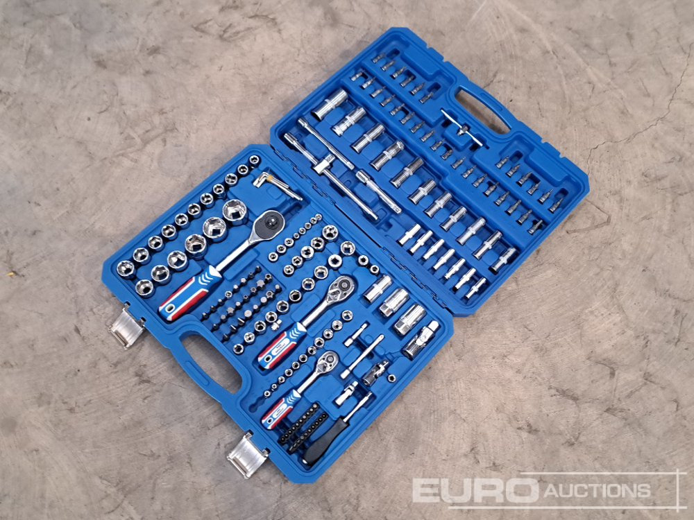 Unused Jackson 110pc Deep Socket Set - Оборудование для гаражей/ Мастерских: фото 1 Unused Jackson 110pc Deep Socket Set - Оборудование для гаражей/ Мастерских: фото 1