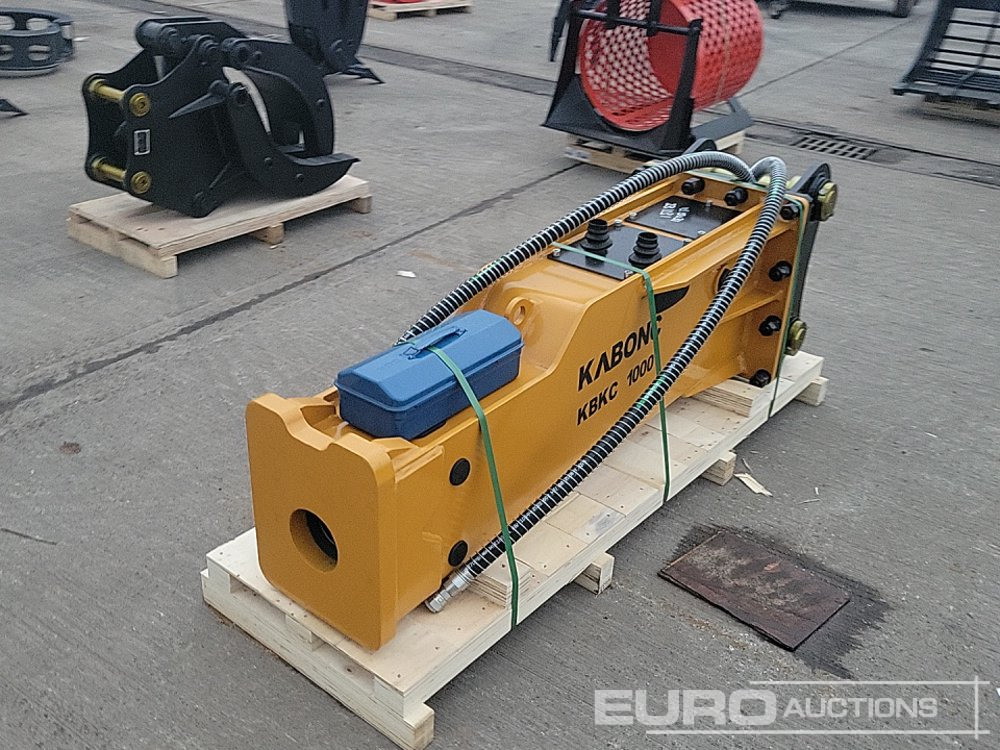 Unused KBKC 100 - Гидромолот: фото 5 Unused KBKC 100 - Гидромолот: фото 5