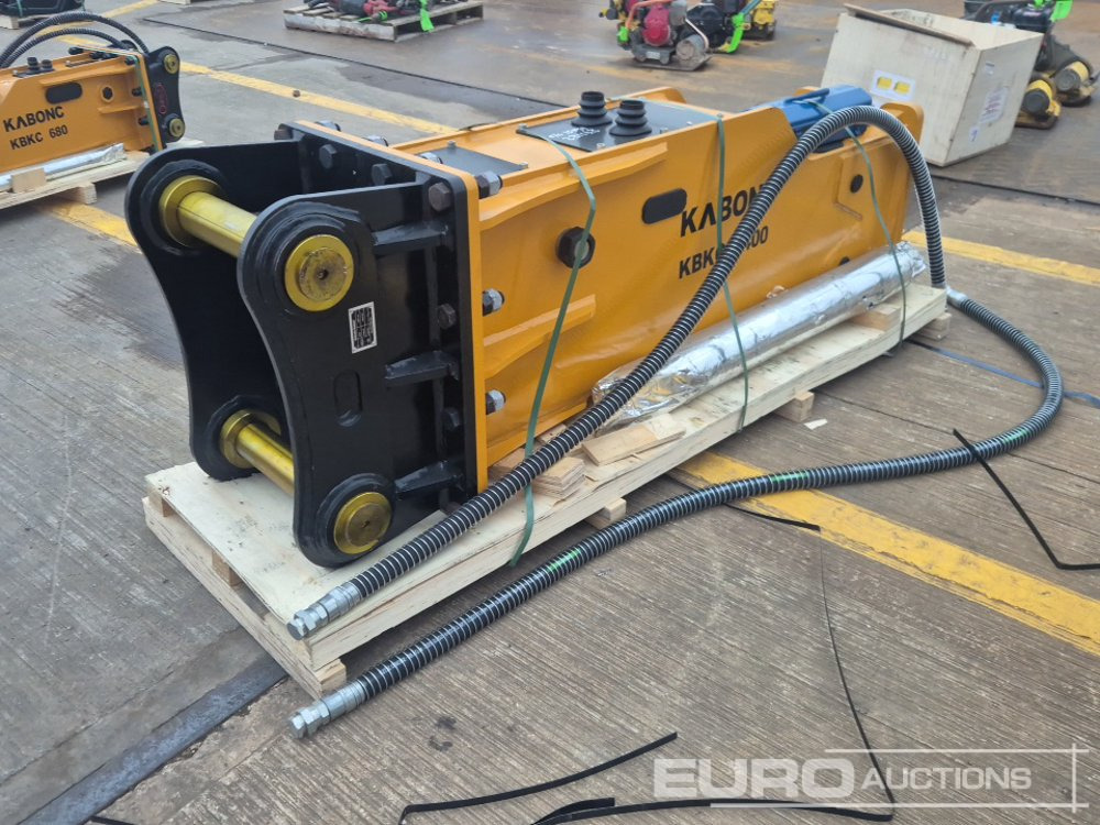 Unused KBKC 140 - Гидромолот: фото 5 Unused KBKC 140 - Гидромолот: фото 5