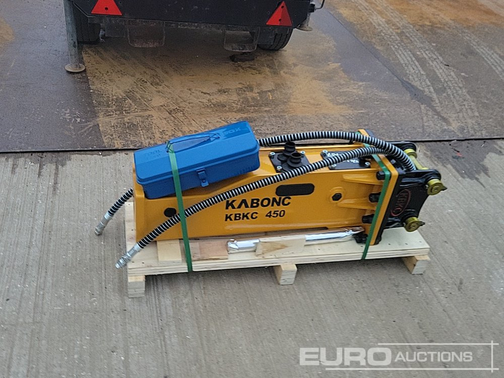 Unused KBKC 45 - Гидромолот: фото 4 Unused KBKC 45 - Гидромолот: фото 4