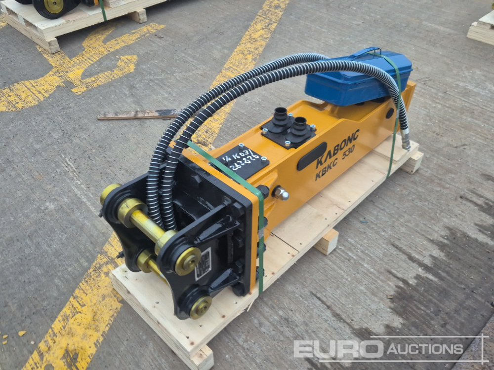 Unused KBKC 53 - Гидромолот: фото 5 Unused KBKC 53 - Гидромолот: фото 5