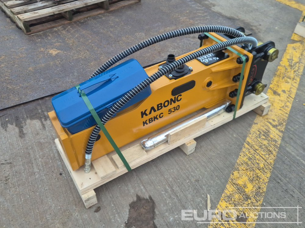 Unused KBKC 53 - Гидромолот: фото 1 Unused KBKC 53 - Гидромолот: фото 1