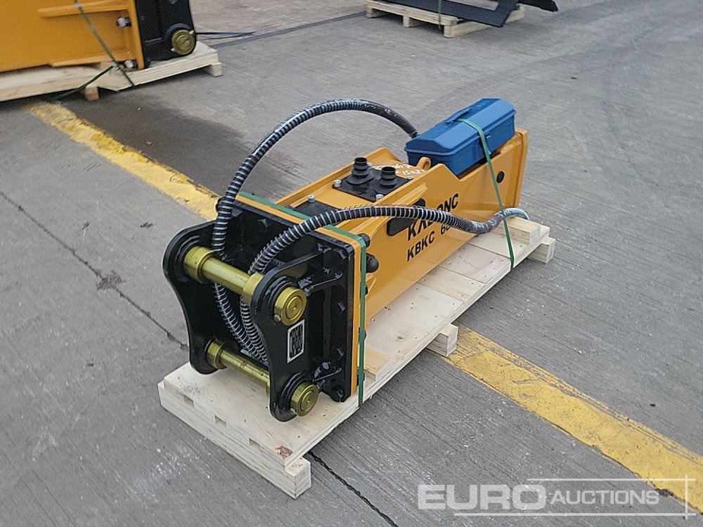 Unused KBKC 68 - Гидромолот: фото 1 Unused KBKC 68 - Гидромолот: фото 1