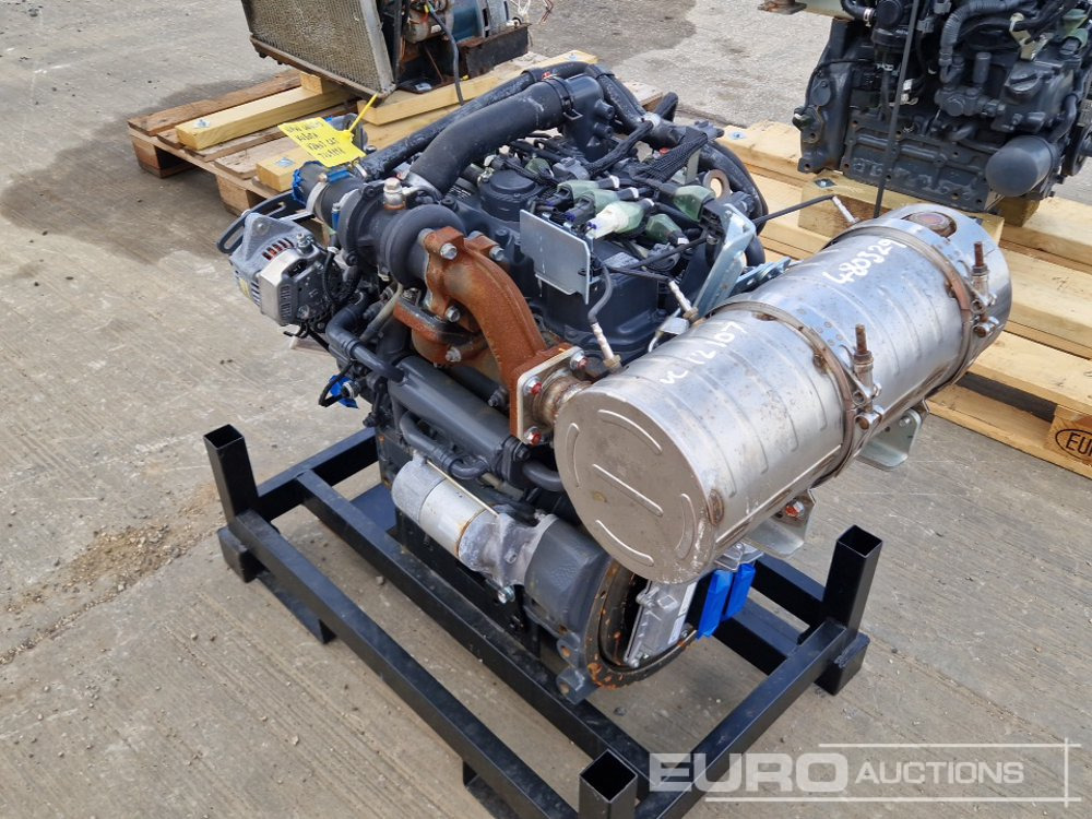Unused Kubota 4 Cylinder Engine - Двигатель: фото 3 Unused Kubota 4 Cylinder Engine - Двигатель: фото 3