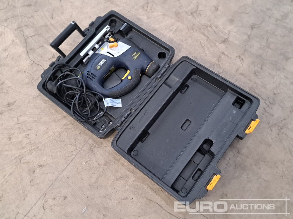 Unused Mac Allister Scrolling Jigsaw 710W, Unused Defender 110v 25M Extension Reel - Оборудование для гаражей/ Мастерских: фото 3 Unused Mac Allister Scrolling Jigsaw 710W, Unused Defender 110v 25M Extension Reel - Оборудование для гаражей/ Мастерских: фото 3