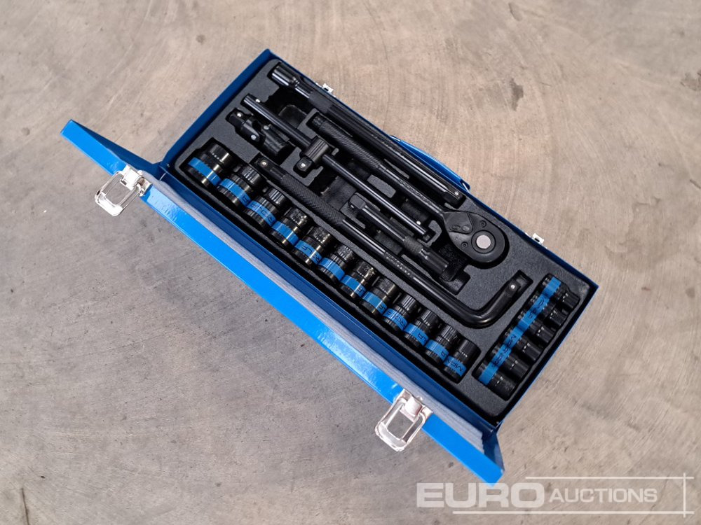 Unused Manarola 36pc Deep Socket and Ratchet Set - Оборудование для гаражей/ Мастерских: фото 3 Unused Manarola 36pc Deep Socket and Ratchet Set - Оборудование для гаражей/ Мастерских: фото 3