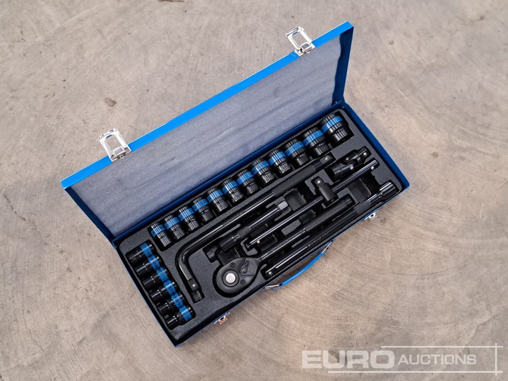 Unused Manarola 36pc Deep Socket and Ratchet Set - Оборудование для гаражей/ Мастерских: фото 4 Unused Manarola 36pc Deep Socket and Ratchet Set - Оборудование для гаражей/ Мастерских: фото 4