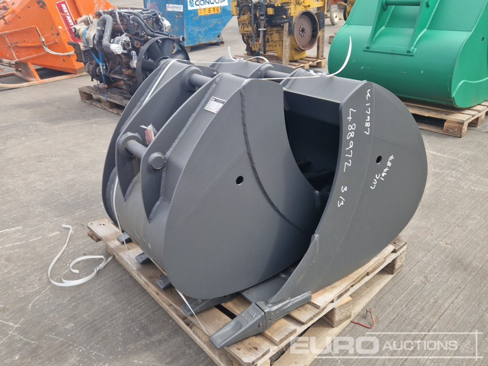 Unused Miller 36", 24", 12" Scoop Bucket 45mm Pon to suit 4-6 Ton Excavator - Ковш: фото 3 Unused Miller 36", 24", 12" Scoop Bucket 45mm Pon to suit 4-6 Ton Excavator - Ковш: фото 3