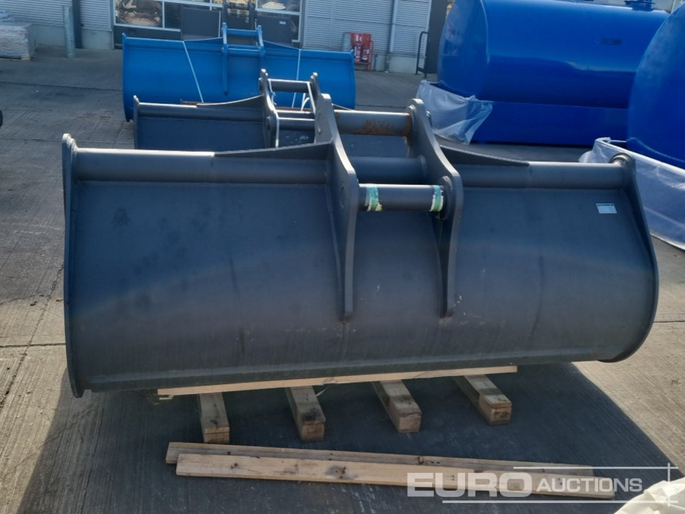 Unused Miller 96" Ditching Bucket 100mm Pin to suit 40 Ton Excavator - Ковш: фото 4 Unused Miller 96" Ditching Bucket 100mm Pin to suit 40 Ton Excavator - Ковш: фото 4