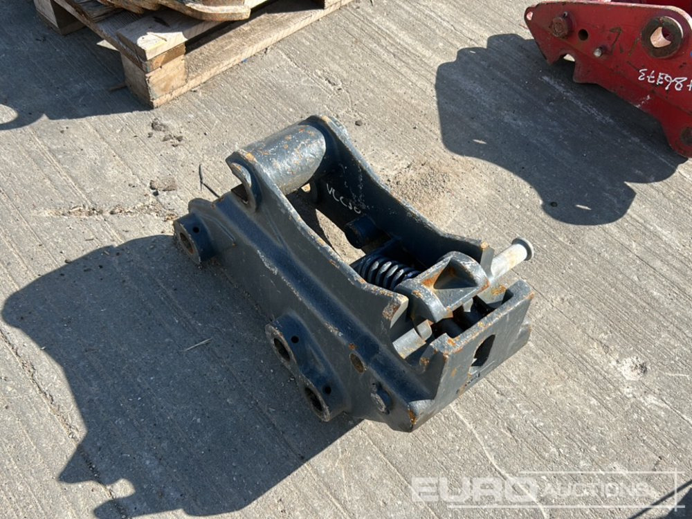 Unused Miller Manual QH 45mm Pin to suit 4-6 Ton Excavator - Сцепное устройство: фото 3 Unused Miller Manual QH 45mm Pin to suit 4-6 Ton Excavator - Сцепное устройство: фото 3
