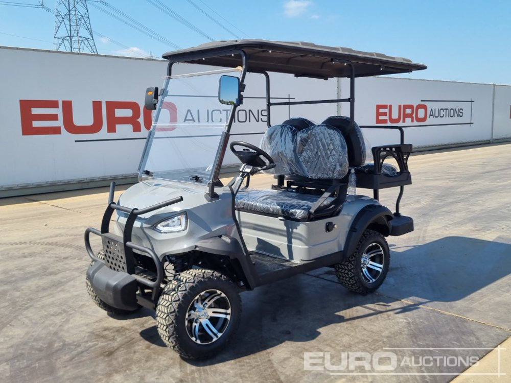 Unused Newrick G4.0 Electric 4 Seater Golf Cart - Гольф-кар: фото 1 Unused Newrick G4.0 Electric 4 Seater Golf Cart - Гольф-кар: фото 1