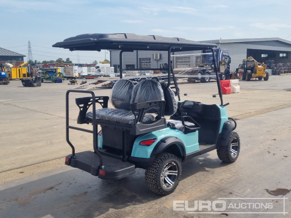 Unused Newrick G4.0 Electric 4 Seater Golf Cart - Гольф-кар: фото 5 Unused Newrick G4.0 Electric 4 Seater Golf Cart - Гольф-кар: фото 5