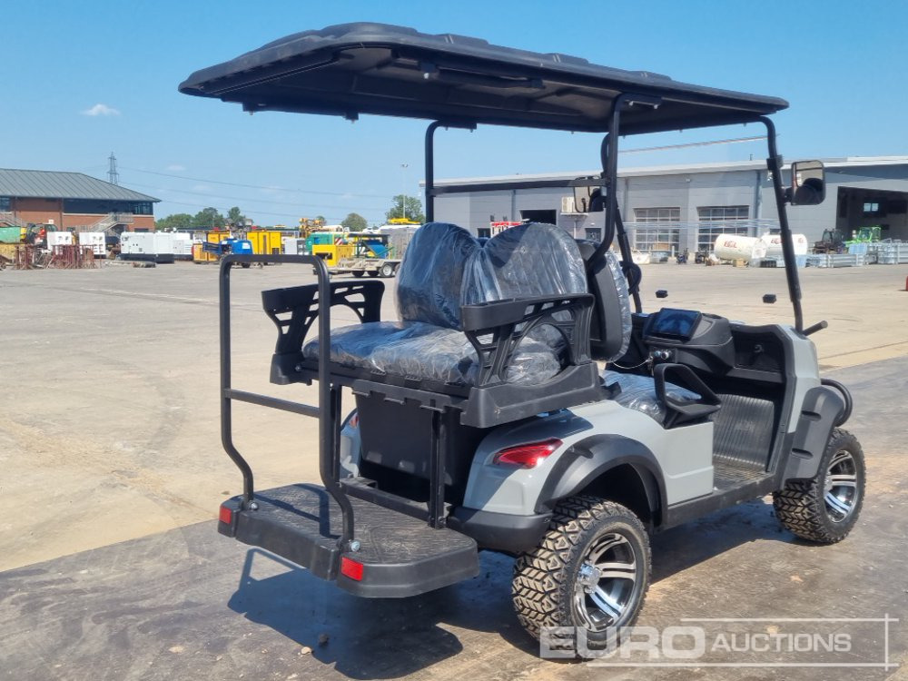 Unused Newrick G4.0 Electric 4 Seater Golf Cart - Гольф-кар: фото 5 Unused Newrick G4.0 Electric 4 Seater Golf Cart - Гольф-кар: фото 5