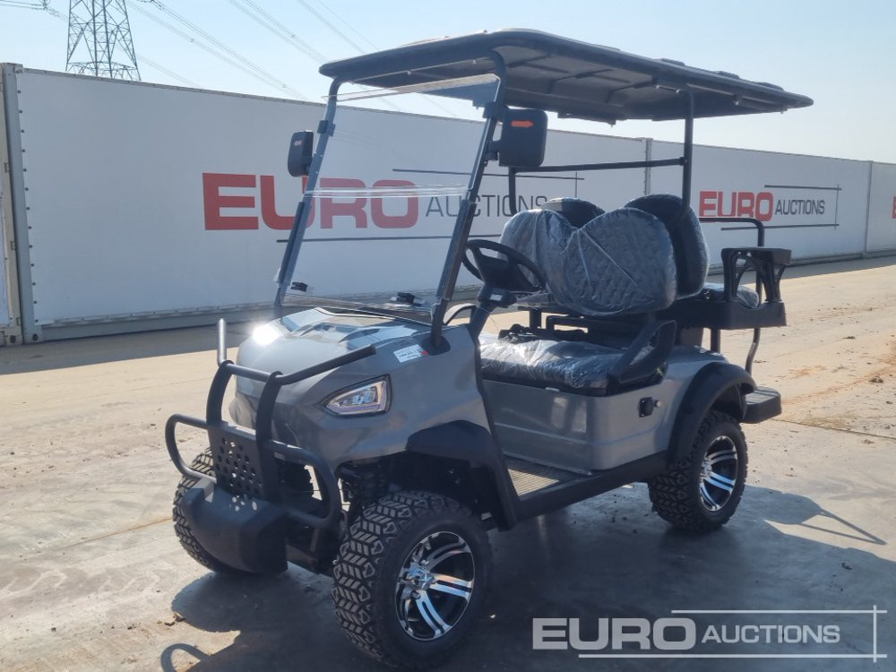 Unused Newrick G4.0 Electric 4 Seater Golf Cart - Гольф-кар: фото 1 Unused Newrick G4.0 Electric 4 Seater Golf Cart - Гольф-кар: фото 1