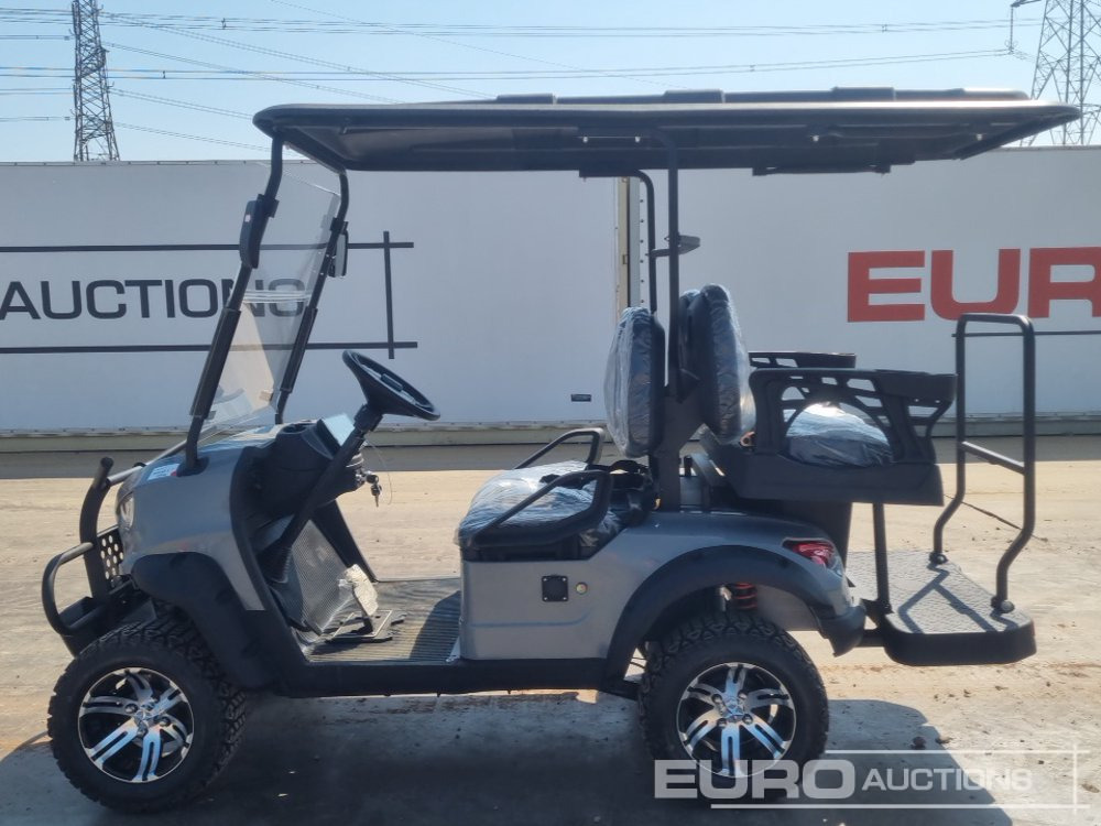 Unused Newrick G4.0 Electric 4 Seater Golf Cart - Гольф-кар: фото 2 Unused Newrick G4.0 Electric 4 Seater Golf Cart - Гольф-кар: фото 2