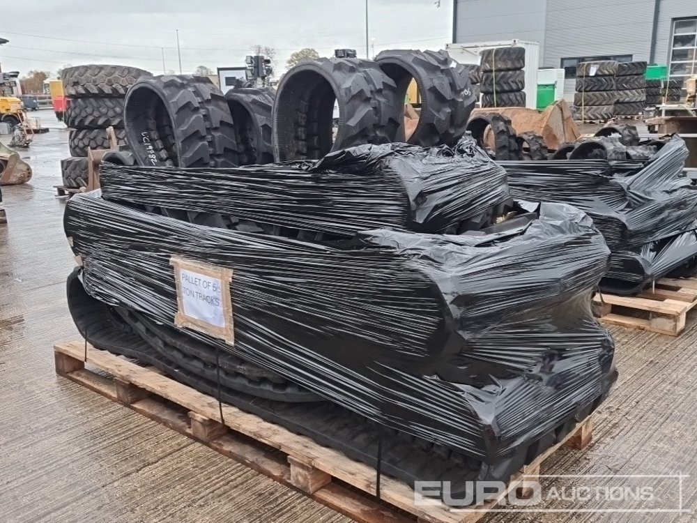 Unused Pallet of Rubber Tracks to suit Mini-8 Ton Excavator - Гусеница для Строительной техники: фото 3 Unused Pallet of Rubber Tracks to suit Mini-8 Ton Excavator - Гусеница для Строительной техники: фото 3
