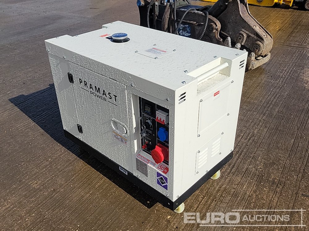 Unused Pramast VG-R110 - Электрогенератор: фото 1 Unused Pramast VG-R110 - Электрогенератор: фото 1