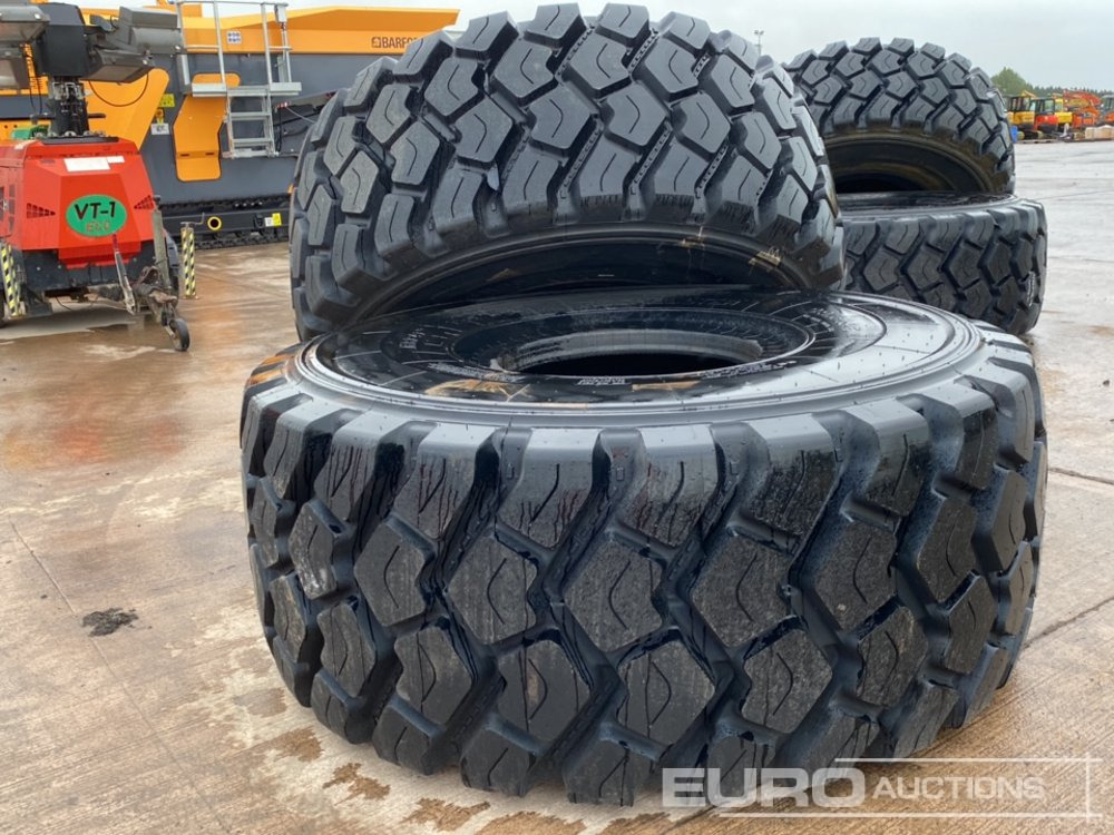 Unused Rockbuster 29.5R25 TL E-4 Tyre to Suit Wheel Loader/Dump Truck (2 of) - Шина: фото 4 Unused Rockbuster 29.5R25 TL E-4 Tyre to Suit Wheel Loader/Dump Truck (2 of) - Шина: фото 4