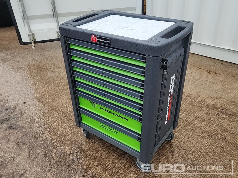 Unused WIDMANN 7 Drawer Tool Box & Tools - Оборудование для гаражей/ Мастерских: фото 2 Unused WIDMANN 7 Drawer Tool Box & Tools - Оборудование для гаражей/ Мастерских: фото 2