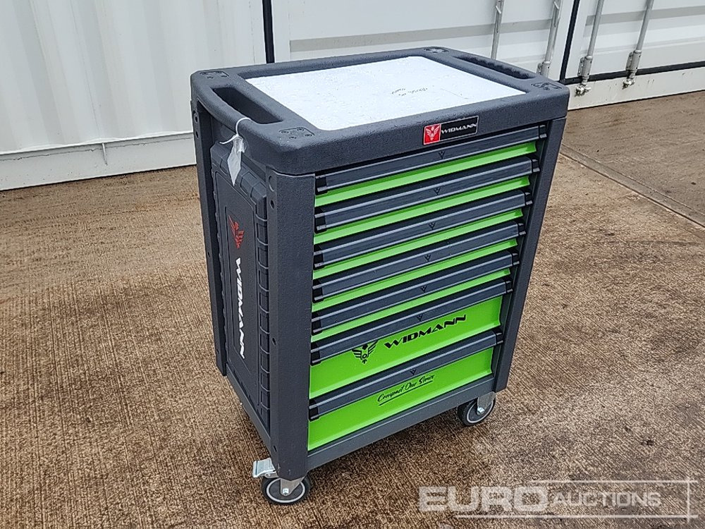 Unused WIDMANN 7 Drawer Tool Box & Tools - Оборудование для гаражей/ Мастерских: фото 1 Unused WIDMANN 7 Drawer Tool Box & Tools - Оборудование для гаражей/ Мастерских: фото 1