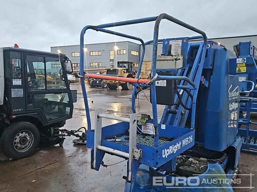 Подъёмник Upright MB26: фото 26