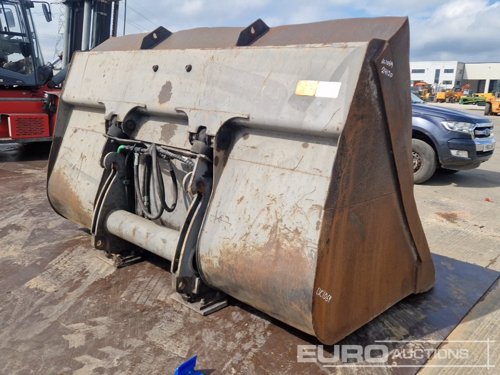 Volvo 118" Hi Tip Bucket to suit Wheeled Loader - Ковш: фото 5 Volvo 118" Hi Tip Bucket to suit Wheeled Loader - Ковш: фото 5