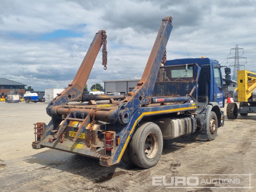 Volvo 4x2 Skip Loader Lorry, Extendable Arms, Manual Gearbox (Reg. Docs. & Plating Certificate Available) - Портальный бункеровоз: фото 5 Volvo 4x2 Skip Loader Lorry, Extendable Arms, Manual Gearbox (Reg. Docs. & Plating Certificate Available) - Портальный бункеровоз: фото 5