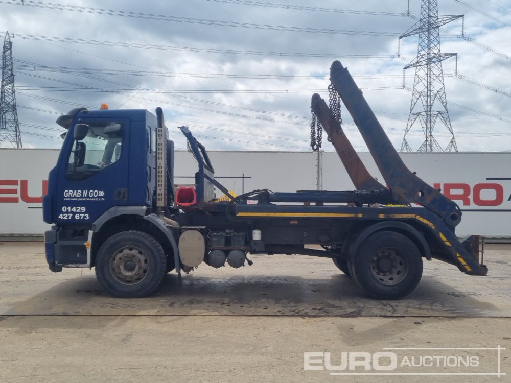 Volvo 4x2 Skip Loader Lorry, Extendable Arms, Manual Gearbox (Reg. Docs. & Plating Certificate Available) - Портальный бункеровоз: фото 2 Volvo 4x2 Skip Loader Lorry, Extendable Arms, Manual Gearbox (Reg. Docs. & Plating Certificate Available) - Портальный бункеровоз: фото 2