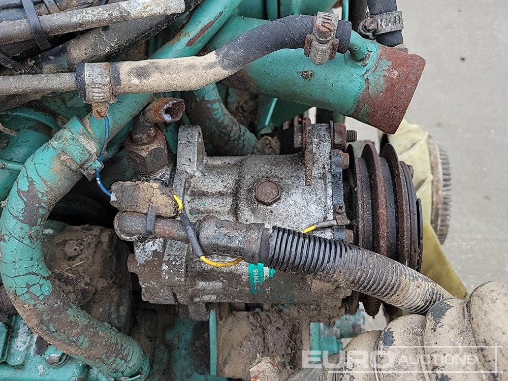 Двигатель Volvo 6 Cylinder Engine, Gearbox: фото 10