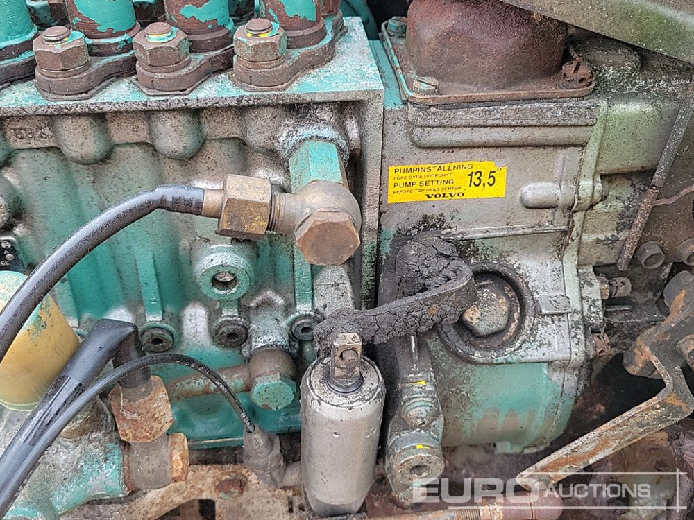 Двигатель Volvo 6 Cylinder Engine, Gearbox: фото 18