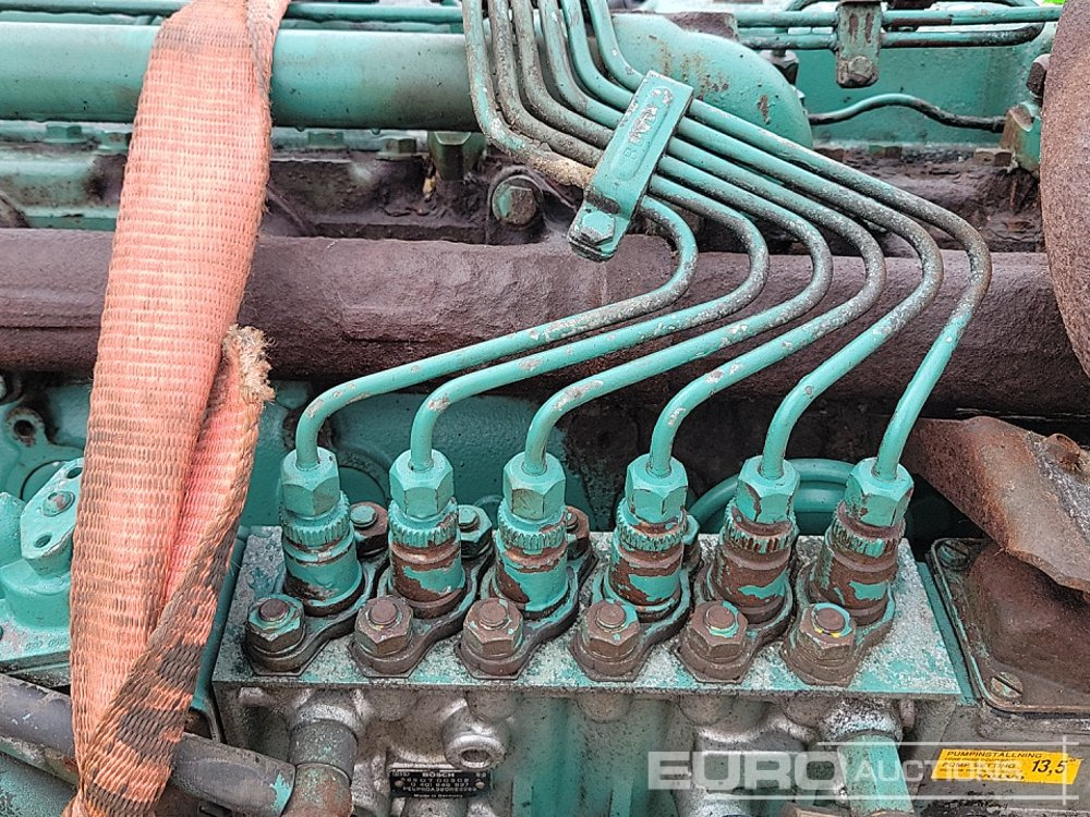 Двигатель Volvo 6 Cylinder Engine, Gearbox: фото 17